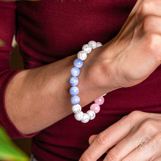 3AM Thoughts Off - Deep Sleep Trio Bracelet — view 2
