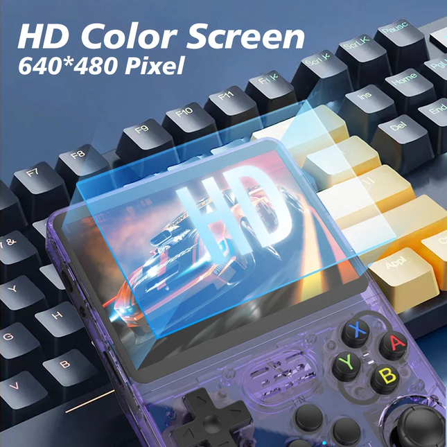 R36S Retro Handheld Arcade Gaming Console — view 2