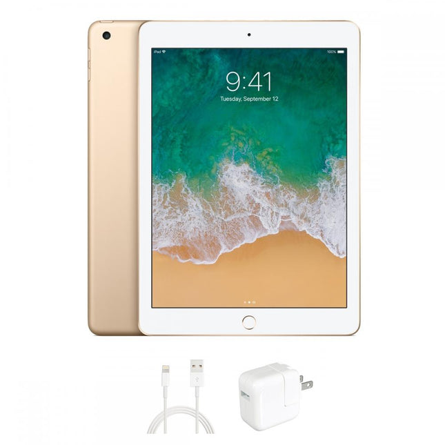 Apple iPad 6th Generation (2018) (Refurbished- Fair Condition) — view 2