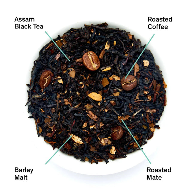 Jet Black - Roasty Coffee Black Tea - 15 Tea Bags — view 2