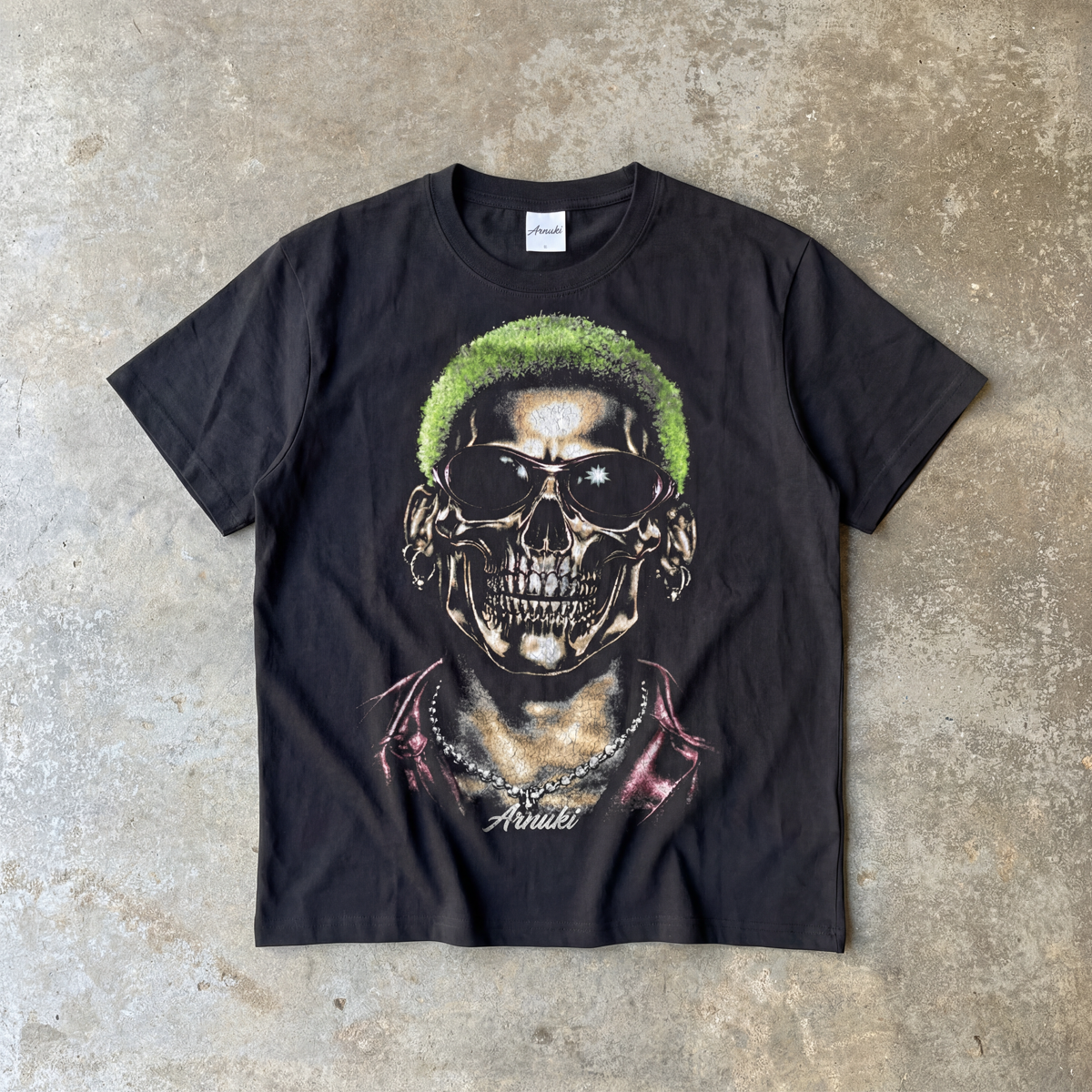 Dennis Rodman Streetwear Graphic Shirt Cotton 220GSM Y2K Unisex